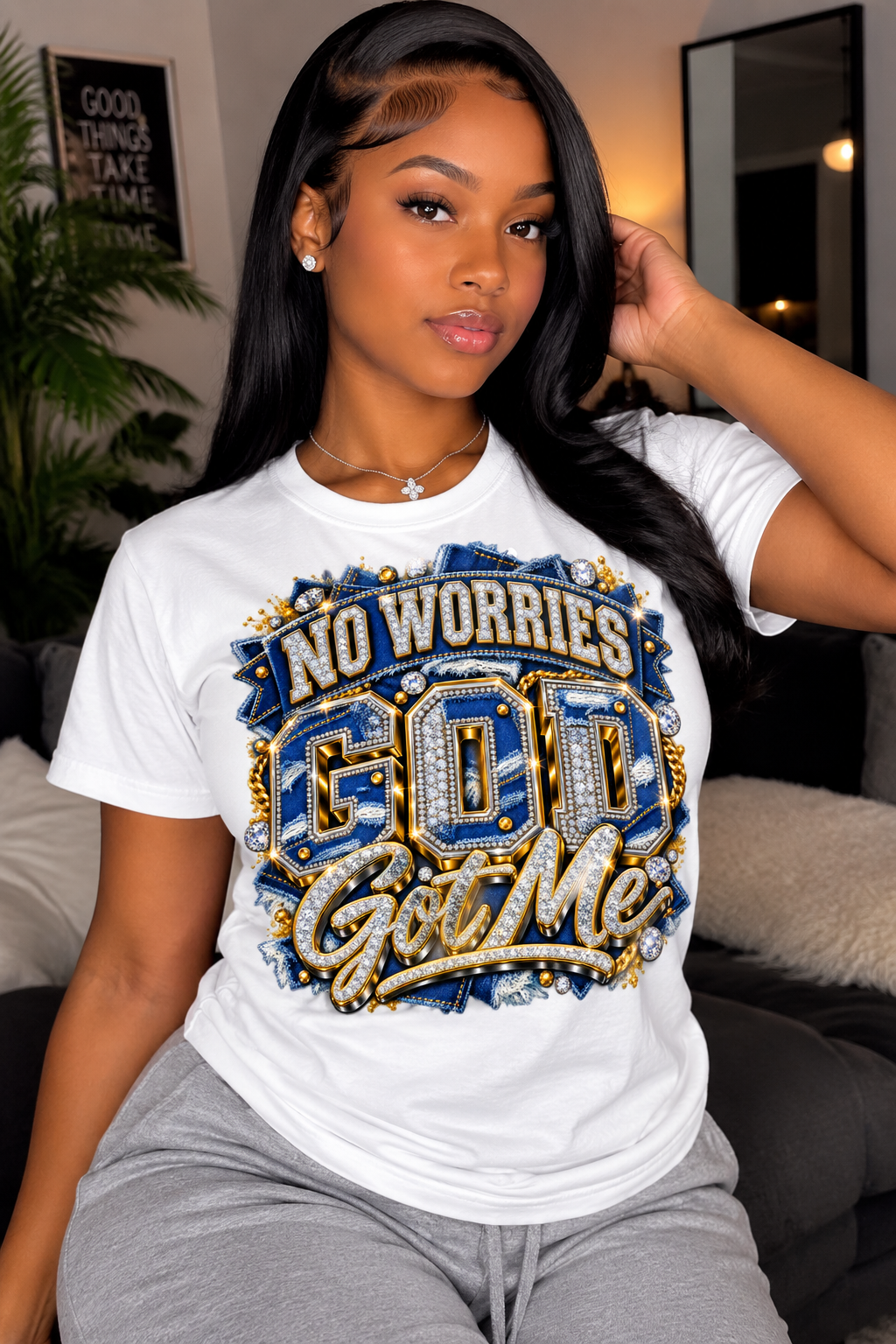Faith Graphic Shirts – T-Shirt $30 | Crewneck $50 | Hoodie $60 – Black or White