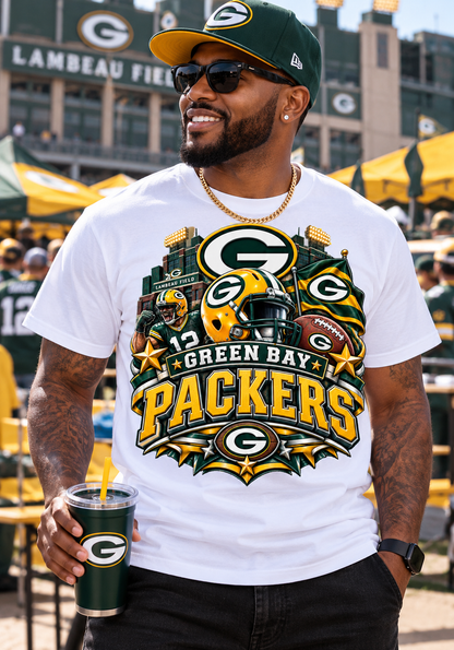 Custom Sports T-Shirts | Football Fan Tees | Choose Your Team | $35+