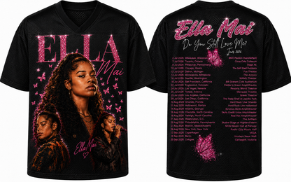 Ella Mai “Do You Still Love Me?” Concert Jersey | Premium R&B Tour Outfit