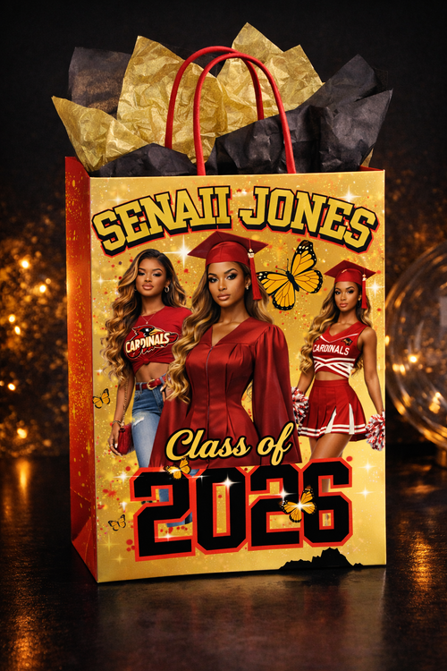 The Ultimate Graduation Gift Bag 🎓💖 | Personalized Photo Grad Bag That Steals the Show | Class of 2026