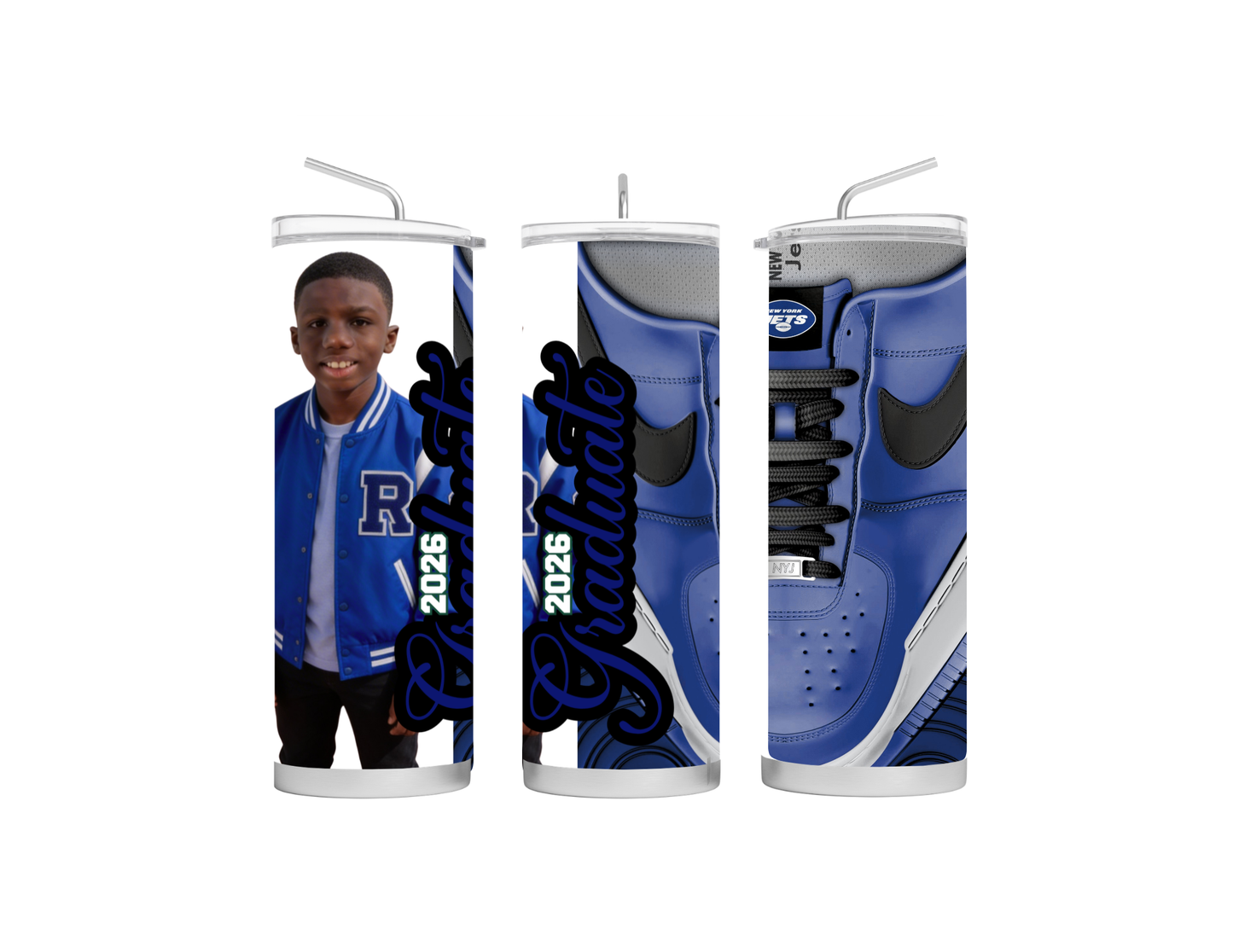 Essential Graduation Bundle 2026 | Custom Shirt, Fan & Button Set (Matching Grad Collection)