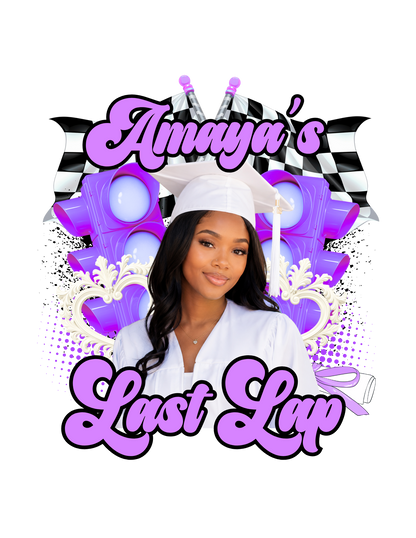 Personalized Graduation Fan | Class of 2026 Custom Grad Photo Fan