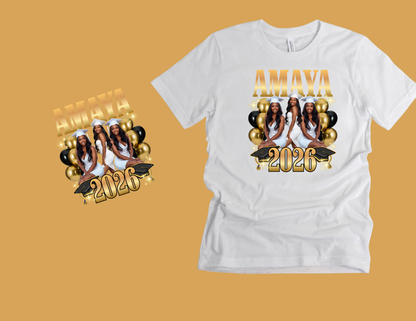 2026 Graduation T-Shirt Bundles