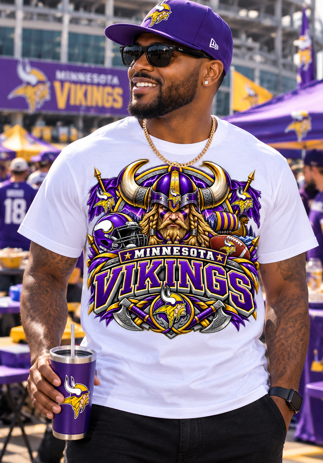 Custom Sports T-Shirts | Football Fan Tees | Choose Your Team | $35+