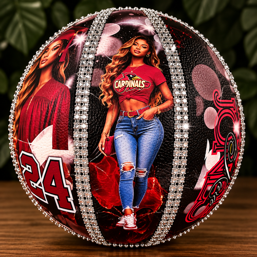 Custom Basketball with Photo | Personalized Sports Keepsake & Senior Night Gift