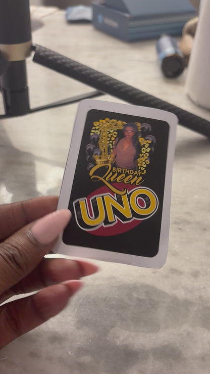 Custom Uno Cards